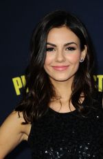 VICTORIA JUSTICE at Pitch Perfect 2 Premiere in Los Angeles