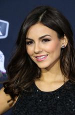 VICTORIA JUSTICE at Pitch Perfect 2 Premiere in Los Angeles