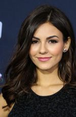 VICTORIA JUSTICE at Pitch Perfect 2 Premiere in Los Angeles