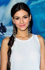 VICTORIA JUSTICE at Pottery Barn Teen Launch Event in Los Angeles