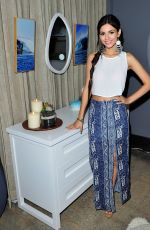 VICTORIA JUSTICE at Pottery Barn Teen Launch Event in Los Angeles