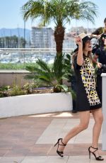 VIRGINIE LEDOYEN at Enrages Photocall at Cannes Film Festival