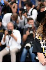 VIRGINIE LEDOYEN at Enrages Photocall at Cannes Film Festival