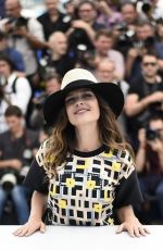 VIRGINIE LEDOYEN at Enrages Photocall at Cannes Film Festival