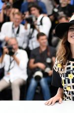 VIRGINIE LEDOYEN at Enrages Photocall at Cannes Film Festival