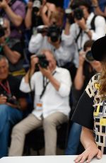 VIRGINIE LEDOYEN at Enrages Photocall at Cannes Film Festival
