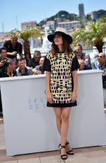 VIRGINIE LEDOYEN at Enrages Photocall at Cannes Film Festival