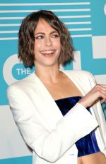 WILLA HOLLAND at CW Network