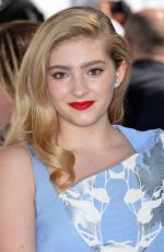 WILLOW SHIELDS at 2015 MTV Movie Awards in Los Angeles