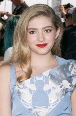 WILLOW SHIELDS at 2015 MTV Movie Awards in Los Angeles