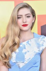 WILLOW SHIELDS at 2015 MTV Movie Awards in Los Angeles