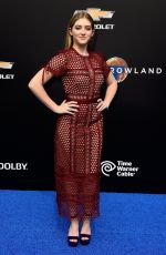 WILLOW SHIELDS at Tomorrowland Premiere in Anaheim