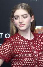 WILLOW SHIELDS at Tomorrowland Premiere in Anaheim