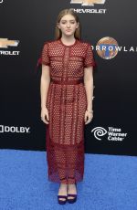 WILLOW SHIELDS at Tomorrowland Premiere in Anaheim
