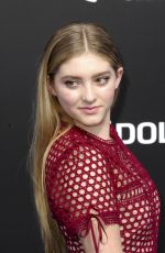 WILLOW SHIELDS at Tomorrowland Premiere in Anaheim