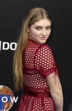 WILLOW SHIELDS at Tomorrowland Premiere in Anaheim