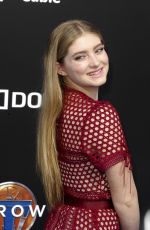 WILLOW SHIELDS at Tomorrowland Premiere in Anaheim