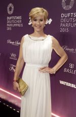 WOLKE HEGENBARTH at Duftstars Award in Berlin