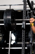 WWE - BECKY LYNCH Trains at The WWE Performance Center