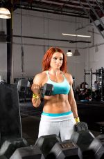WWE - BECKY LYNCH Trains at The WWE Performance Center