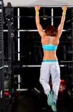 WWE - BECKY LYNCH Trains at The WWE Performance Center