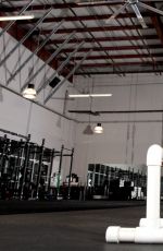 WWE - BECKY LYNCH Trains at The WWE Performance Center