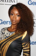 YAYA DACOSTA at 2015 Gersh Upfronts Party in New York