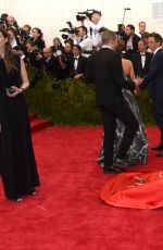 ZENDAYA at MET Gala 2015 in New York
