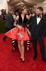 ZENDAYA at MET Gala 2015 in New York