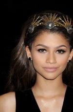 ZENDAYA at MET Gala 2015 in New York