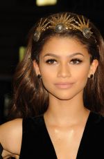 ZENDAYA at MET Gala 2015 in New York