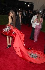ZENDAYA at MET Gala 2015 in New York