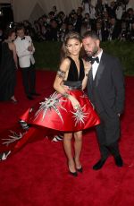 ZENDAYA at MET Gala 2015 in New York