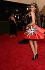 ZENDAYA at MET Gala 2015 in New York