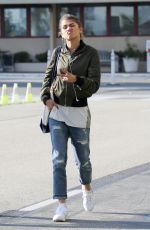 ZENDAYA COLEMAN Arrives at Burbank Airport in Los Angeles 05/27/2015