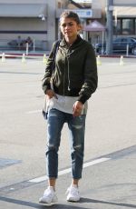 ZENDAYA COLEMAN Arrives at Burbank Airport in Los Angeles 05/27/2015