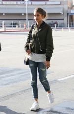 ZENDAYA COLEMAN Arrives at Burbank Airport in Los Angeles 05/27/2015