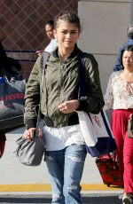ZENDAYA COLEMAN Arrives at Burbank Airport in Los Angeles 05/27/2015