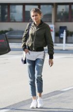 ZENDAYA COLEMAN Arrives at Burbank Airport in Los Angeles 05/27/2015