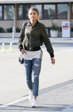 ZENDAYA COLEMAN Arrives at Burbank Airport in Los Angeles 05/27/2015