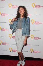 ZENDAYA COLEMAN at Put Your Money where the Miracles Are Campaign Lainch in Hollywood