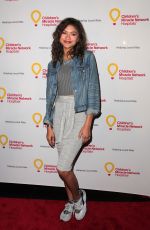 ZENDAYA COLEMAN at Put Your Money where the Miracles Are Campaign Lainch in Hollywood