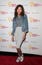 ZENDAYA COLEMAN at Put Your Money where the Miracles Are Campaign Lainch in Hollywood