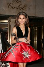 ZENDAYA COLEMAN Leaves Her Hotel in New York 05/04/2015