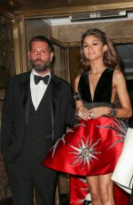 ZENDAYA COLEMAN Leaves Her Hotel in New York 05/04/2015