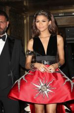 ZENDAYA COLEMAN Leaves Her Hotel in New York 05/04/2015