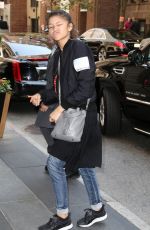 ZENDAYA Coleman Night Out in New York 05/04/2015