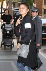 ZENDAYA Coleman Night Out in New York 05/04/2015