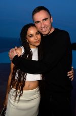 ZOE KRAVITZ at 2016 Dior Cruise Fashion Show in France