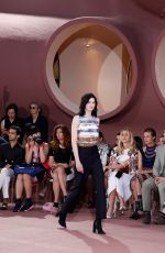 ZOE KRAVITZ at 2016 Dior Cruise Fashion Show in France